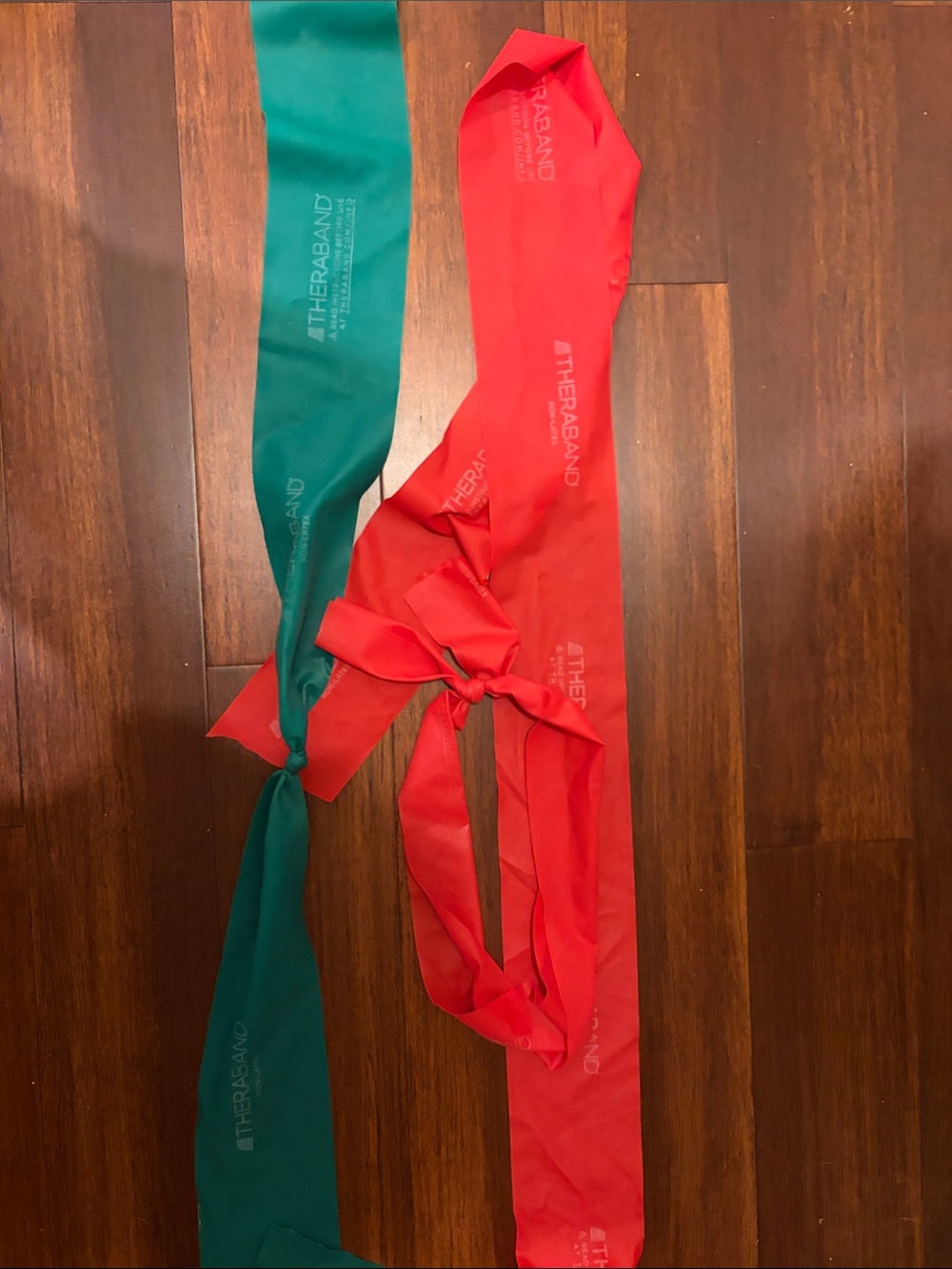 Resistance Loop Bands - Red & Teal